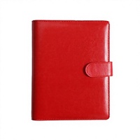 Carnet de notes magnétique A5 en cuir à spirale numérique intelligent, couverture rigide, 80 feuilles, design mignon, avec stylo – Vente en gros