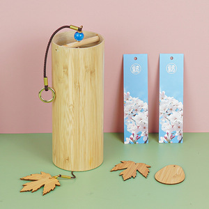 <span class=keywords><strong>Carillon</strong></span> à vent en bambou de style antique, traditionnel, à manivelle, tube en bambou original, cour, balcon <span class=keywords><strong>extérieur</strong></span>, <span class=keywords><strong>carillon</strong></span> <span class=keywords><strong>musical</strong></span> - Product Image 2