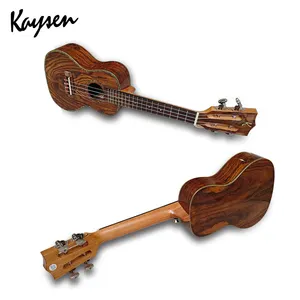 KAYSEN Bocote деревянная маленькая гитара коричневый концерт/Тенор укулеле