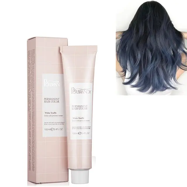 Good Quality 100% Tested Efficient Hair Dye Professional Permanent Natural Silky Hair Color Cream