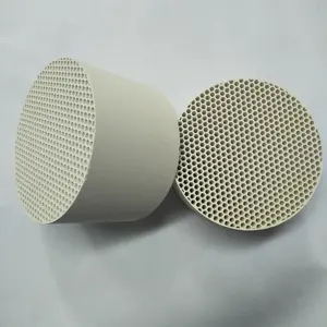 Circular Hollow Cordierite Honeycomb Ceramic Heat Accumulator