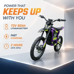 Nouvelle <span class=keywords><strong>moto</strong></span> tout-terrain électrique sans balais ESU Grasshopper 12 kW 72 V |   <span class=keywords><strong>Moto</strong></span> électrique tout-terrain <span class=keywords><strong>California</strong></span> Stock 80 km/h+ - Product Image 4