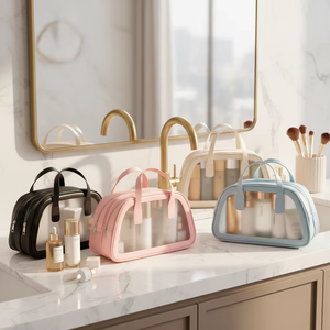 กระเป๋าเครื่องสำอางแบบพกพา กันน้ำ ซิป ปี 2026 รุ่นสั่งทำพิเศษ ขายส่ง แฟชั่น สำหรับเดินทาง สำหรับสาวๆ - Product Image 1