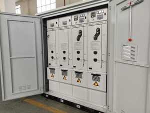 สวิตช์เกียร์ไฟฟ้าแรงสูง-กลาง 24KV ตู้สวิตช์หลัก SF6 RMU ริงยูนิต CCVV 20kv ริงเมนยูนิต CCVV - Product Image 5