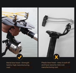 Lanceur <span class=keywords><strong>de</strong></span> pêche automatique haute précision sans laser, ensemble arbalète <span class=keywords><strong>de</strong></span> chasse et pistolet <span class=keywords><strong>de</strong></span> pêche à fléchettes - Product Image 5