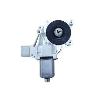 Moteur de lève-vitre 67627046031 pour BMW Série 1 Série 3 Série 5 X1 Avant Gauche Anti-pincement 6 broches - Product Image 4