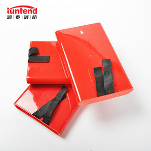 Protezione di emergenza saldatura coperta antincendio resistenza alle alte Temperature fibra di vetro ignifuga raso bianco per casa e auto - Product Image 6