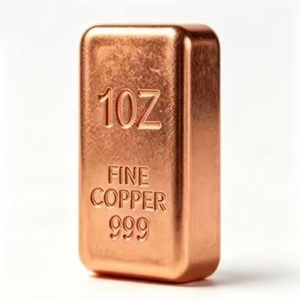Barra de Cobre Puro 999 de 1OZ de la Marca TG, Sin Aleación, para Uso Industrial, Modelo C10100 Cuadrado, la Más Vendida - Product Image 5