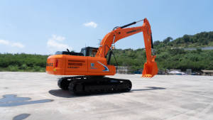 เครื่องขุดดินพร้อมอะไหล่เครื่องขุดตีนตะขาบน้ำหนัก20ตัน CDM6205ใหม่ - Product Image 4