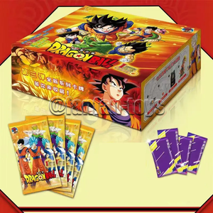 <span class=keywords><strong>Petit</strong></span> dinosaure populaire Anime nouvelle série Super <span class=keywords><strong>théâtre</strong></span> sept DragonBall Z jeu de cartes rares à collectionner - Product Image 6