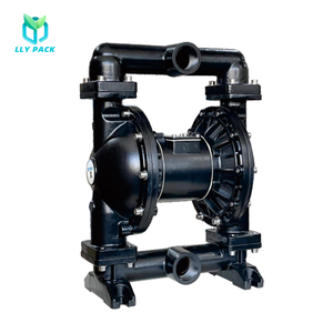 Pompe à diaphragme pneumatique LLY en acier inoxydable pour le transfert de liquides et l'évacuation des eaux usées - Product Image 2