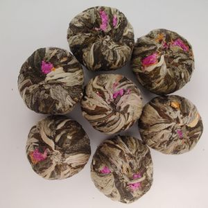 Té blanco artesanal hecho a mano flor <span class=keywords><strong>precio</strong></span> competitivo té floreciente - Product Image 5