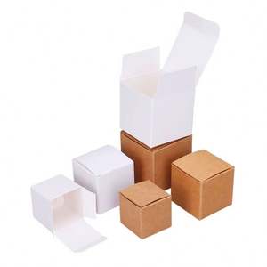 Caja Rígida Personalizada al por Mayor de Fábrica, Cartón Corrugado Kraft para Envío, Embalaje con Relieve Mate, Materiales Reciclados - Product Image 1