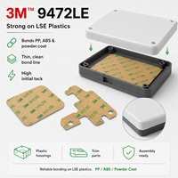 Pita Perekat Transfer 3M 9472LE 300LSE 0.13mm Pita Daya Rekat Tinggi untuk Perekat Plastik & Perakitan Elektronik dan Industri