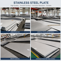 Plaque en acier inoxydable 10 mm 20 mm 30 mm d'épaisseur 304 316L laminée à chaud pour structure industrielle lourde