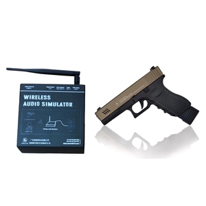 Simulatore di Sparo a Secco per Pistola Rinculante con Audio di Arma da Fuoco. Progettato per Creare un Ambiente di Tiro Realistico per Tiratori. - Product Image 1