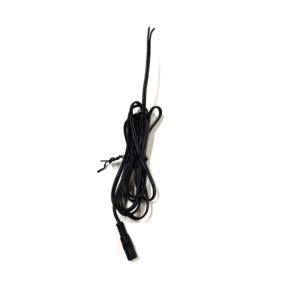 DC5521 kadın çıplak tel Pigtail 5.5x2.1mm DC Pigtail kablo 14AWG 0.3m DC güç Pigtail ile elimden biter - Product Image 4