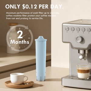 Bộ lọc nước thay thế tương thích với máy pha cà phê Jura clearyl Claris a1a9 C5 C60/65 C9 f718 F50 J6 gốc J9 J90 95 - Product Image 5
