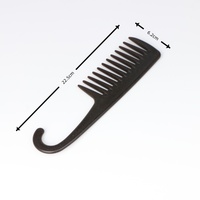 Peigne en plastique doux pour le cuir chevelu, réduit la casse des cheveux, convient à tous les types de cheveux, femmes, hommes, enfants, vente chaude