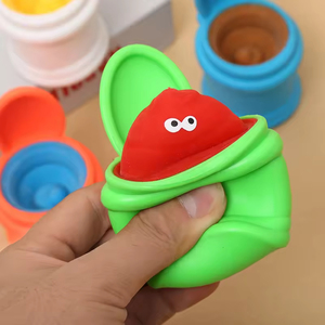 Ensemble de figurines Squishy d'Halloween, jouets en plastique pour enfants de 5 à 7 ans, unisexe, anti-stress, personnages à collectionner - Product Image 4