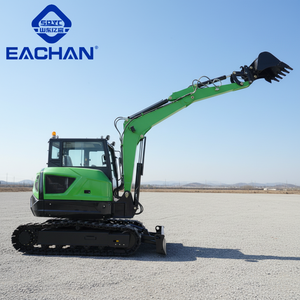 Spedizione Gratuita Escavatore Cingolato CE EPA da 6,5 Tonnellate, Idraulico Compatto per Agricoltura, Scavo, Miniera, Tunnel e Tutti i Terreni - Product Image 1