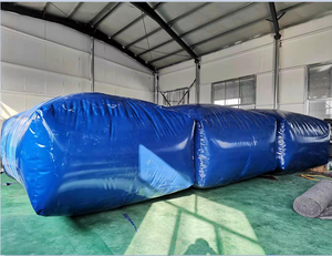 Réservoir d'eau de pluie pliable en PVC personnalisé en forme de coussin, garantie 1 an - Marque <span class=keywords><strong>Zoe</strong></span> - Product Image 2