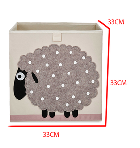 Boîte de rangement pliable de haute qualité en gros, forme rectangulaire, pour le rangement des jouets - Product Image 2