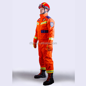 Костюм пожарного для спасательных работ, профессиональная одежда для пожарных - Product Image 2