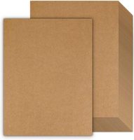Papier Kraft Brun en Gros, Carton A4 200 g/m² pour Imprimante, Feuilles pour Artisanat et Cartes DIY