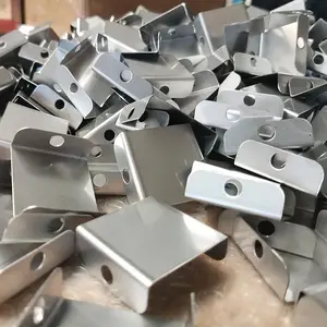Folha de metal de folha de aço inoxidável fabricação dobramento de metal peças de estampagem