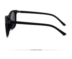 Lentes de Sol Cuadrados Vintage Personalizados Lmamba 6021 para Hombre y Mujer 2024, Gafas de Sol Polarizadas Clásicas Retro - Product Image 6