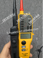 Testeur de sonde électrique Fluke T130 à deux pôles pour la tension et la continuité UTILISÉ