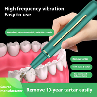 Yanxer Brosse à dents ultrasonique pour animaux de compagnie à usage domestique pour chiens et chats avec détartreur pour le nettoyage des dents