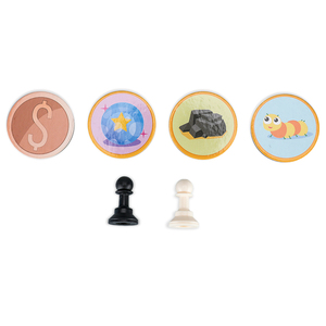 Vente Chaude : <span class=keywords><strong>Jeu</strong></span> <span class=keywords><strong>de</strong></span> Société Personnalisé <span class=keywords><strong>pour</strong></span> Adultes avec Logo Imprimé, Thème Chasse au Trésor, Fabrication sur Mesure selon Vos Besoins - Product Image 3