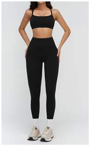 2026 <b>Women</b> Plus Size Summer Solid Sports Set <b>Yoga</b> Wear Bra + <b>Shorts</b> + Leggings Nylon/Spandex Elastic Waist Breathable Front Logo - Product Image 4