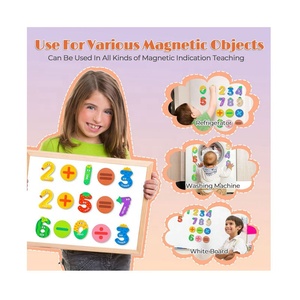 Gioco Educativo Montessori Chengji, Puzzle Digitale per l'Apprendimento, Divertente Puzzle Magnetico Creativo di <span class=keywords><strong>Matematica</strong></span> per Bambini - Product Image 5