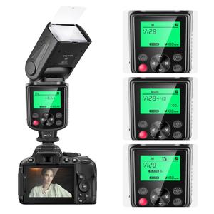Flash Speedlite Neewer 750II TTL con Pantalla LCD para <span class=keywords><strong>D7200</strong></span> <span class=keywords><strong>D7100</strong></span> D7000 D5500 D5300 D5100 D3300 D3100 D3000 D700 D600 - Product Image 2