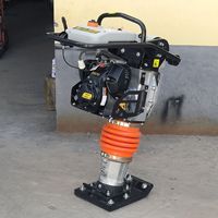 MIKASA Haute Qualité GXR120 Compacteur à chocs pour sols HCR90, Moteur, Roulement, Pompe 4-7HP, Haute Efficacité pour la Route