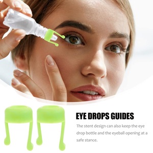 Support portable jetable en silicone antidérapant pour gouttes oculaires – Outil d'aide à l'application facile, léger et durable, idéal pour la salle de bain et les personnes âgées - Product Image 3