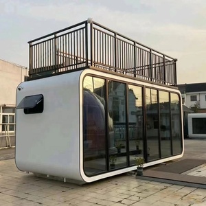 Vente directe d'usine, <span class=keywords><strong>maison</strong></span> préfabriquée moderne populaire, bureau de travail Mobile, <span class=keywords><strong>maison</strong></span> préfabriquée bon marché - Product Image 4