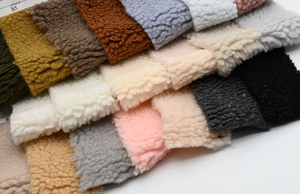 Boules de coton extra épaisses Grande laine d'agneau Textile de maison Jouets Sac à vêtements Tissu en peluche - Product Image 4
