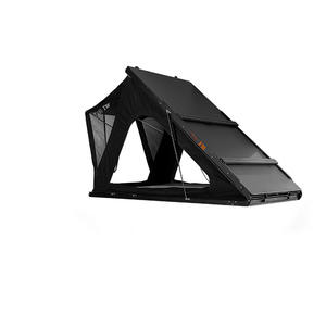 เต็นท์แคมป์ปิ้งกลางแจ้งกันน้ำสำหรับรถออฟโรด 4x4 ใช้ได้ทุกฤดู พร้อมหลังคาแข็งอลูมิเนียมและผ้าใบคลุมหลังคารถ - Product Image 1