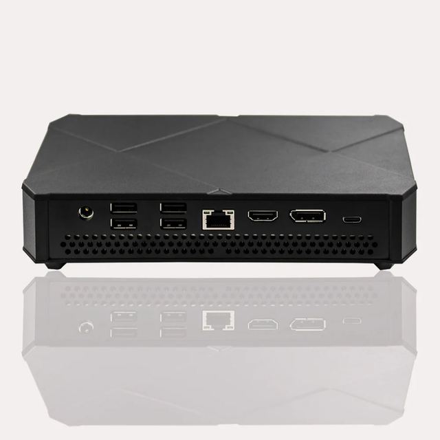 Desktop Mini Pc amd R5-5625U R7-5800H Office Home Use Gaming Mini Pc Portable Desktop Computer Pc