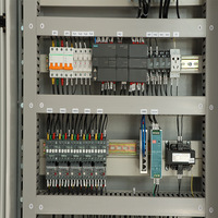 Servicio de programación PLC, control de automatización de software gratuito, diseño de proyecto, instalación, depuramiento, sistema de control PLC, armario