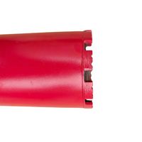 Foret diamanté pour perçage humide et sec du béton, du béton armé, scie cloche pour mur, personnalisable OEM