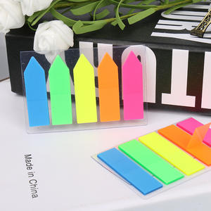 Catatan Tempel Warna-Warni yang Dapat Dipindahkan Berulang Kali, Mudah Ditulis, Perekat Sendiri, Produk Promosi untuk Alat Tulis Sekolah - Product Image 6