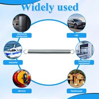 Ressort de traction robuste sur mesure, flexible, pour gadgets industriels, usage agricole et de fitness