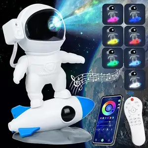 Astronaut Galaxy Projector Ster Nachtlampje, Nevel Projector, Ruimte Buddy Projector Voor Kinderen, Kerst Verjaardag Cool Cadeaus