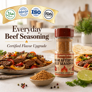 Condimento en Polvo para Carne <span class=keywords><strong>de</strong></span> Res al por Mayor B2B, en Botella para Venta al por Menor, para Procesadores <span class=keywords><strong>de</strong></span> Carne y Supermercados - Product Image 3