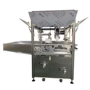 Small Chocolate Enrobing Machine Chocolate Enrobing Line Factory Price Chocolate And Biscuit Making Machine